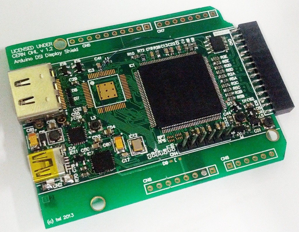 Raspberry pi dsi to hdmi